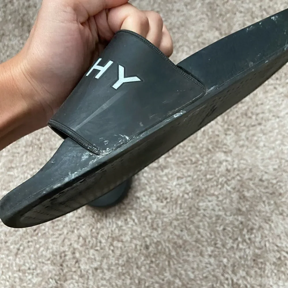 Men’s Givenchy Black Logo Slides